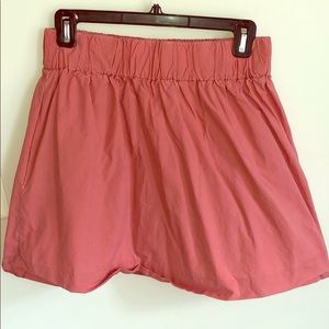 J. Crew salmon-colored skirt